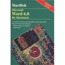 Microsoft Word 6.0 
för Macintosh 
Startbok