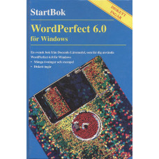 Wordperfect 6.0 
för Windows 
Startbok