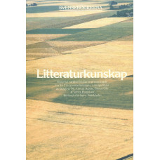 Litteraturkunskap
Texter ur världslitteraturen 
presenterade för åk 2 
av gymnasieskolans tvååriga linjer