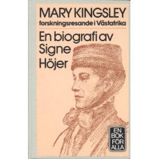 Mary Kingsley
Forskningsresande i Västafrika