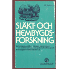 Släkt- och hembygdsforskning 