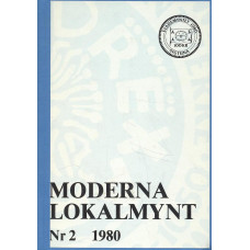 Moderna lokalmynt
Nr2 1980