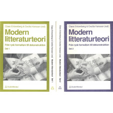 Modern litteraturteori 
Från rysk formalism till dekonstruktion