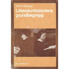 Litteraturhistoriens grundbegrepp 