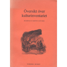 Översikt över kulturinventariet 