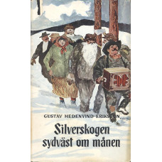 Silverskogen sydväst om månen