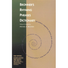 Bronner´s rhyming phrases dictionary 