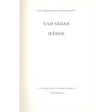 Vad sedan hände