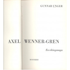 Axel Wenner-Gren 
En vikingsaga