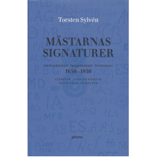 Mästarnas signaturer
Snickarmästare Spegelmakare
Stolmakare 1650-1850
Stämplar Namnteckningar
Signaturer Etiketter