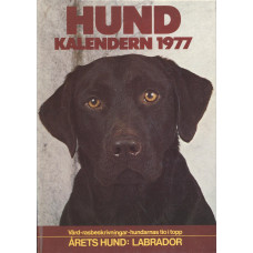 Hundkalendern
1977