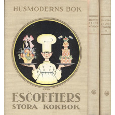 Escoffiers stora kokbok
Del I och II