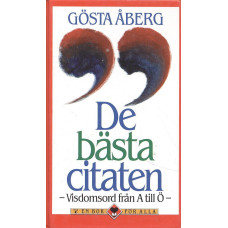 De bästa citaten