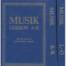 Musiklexikon
A-K
L-Ö