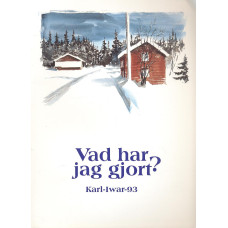 Vad har jag gjort?