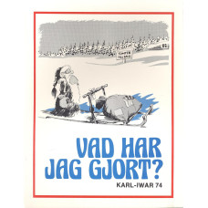 Vad har jag gjort?
74