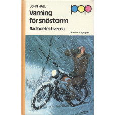 Varning för snöstorm