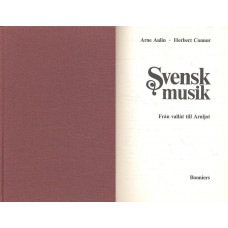 Svensk musik 
Från vallåt till Arnljot