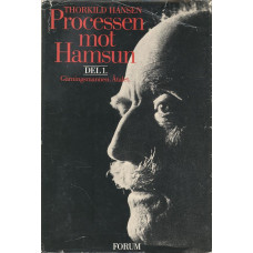 Processen mot Hamsun 2 volymer