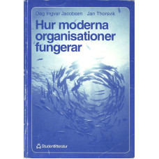 Hur moderna organisationer fungerar
Introduktion i organisation och ledarskap