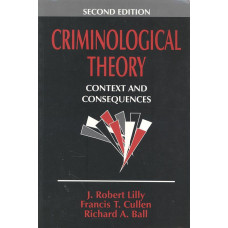 Criminological Theory
Context and consequences