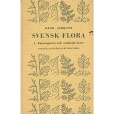 Svensk flora
Fanerogamer och ormbunksväxter