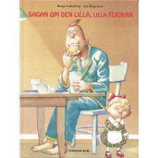 Sagan om den lilla,lilla flickan