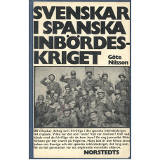 Svenskar i spanska inbördeskriget