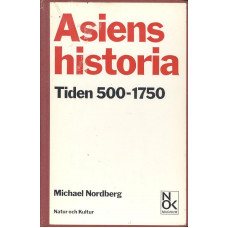 Asiens historia
Tiden 500-1750