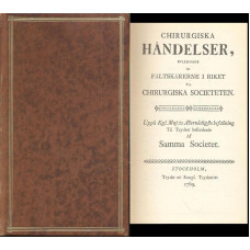 Chirurgiska händelser 1769