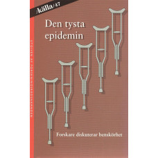 Den tysta epidemin
Forskare diskuterar benskörhet
