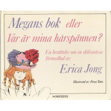 Megans bok eller 
var är mina hårspännen
En berättelse om en skilsmässa