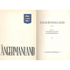 Ångermanland
Årsbok 1958