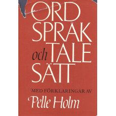 Ordspråk och talesätt