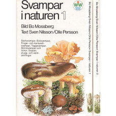 Svampar i naturen
Vol 1 & 2