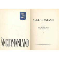 Ångermanland
Årsbok 1960