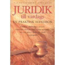 Juridik till vardags
En praktisk handbok