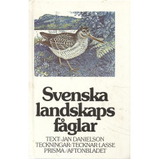 Svenska landskapsfåglar