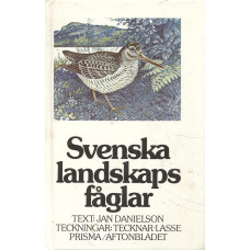 Svenska landskapsfåglar