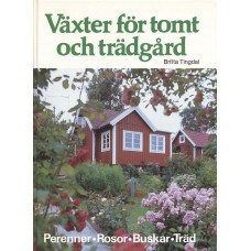 Växter för tomt och trädgård
Perenner Rosor Buskar och Träd