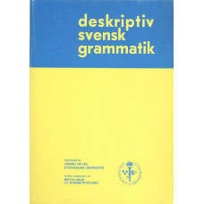 Deskriptiv Svensk grammatik