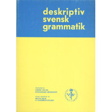 Deskriptiv Svensk grammatik