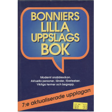 Bonniers lilla uppslagsbok