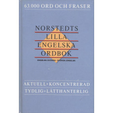Norstedts lilla engelska ordbok.
Engelsk-Svensk.
Svensk-Engelsk