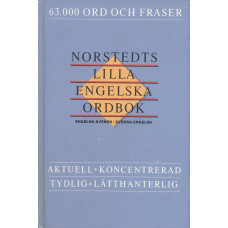 Norstedts lilla engelska ordbok.
Engelsk-Svensk.
Svensk-Engelsk