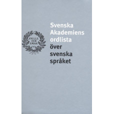 Svenska Akademins ordlista
över svenska språket