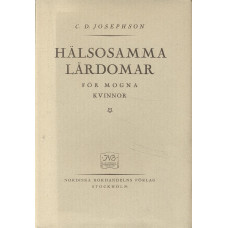 Hälsosamma lärdomar
för mogna kvinnor
