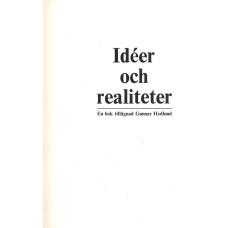 Idéer och realiteter