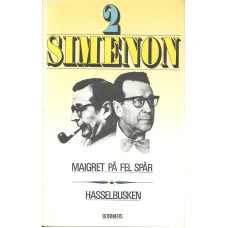 Maigret på fel spår/
Hasselbusken