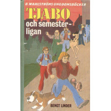 B. Wahlströms ungdomsböcker 1992
Tjabo och semesterligan